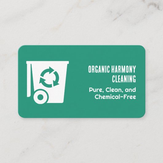 エコ洗浄 名刺 (正面)