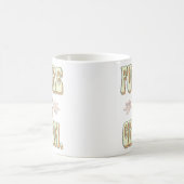 エコ活動家最小主義 コーヒーマグカップ (中央)