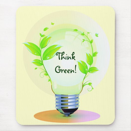 エコ環境を考える マウスパッド (正面)