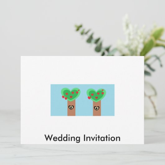 エコ結婚の 招待状 (スタンド正面)