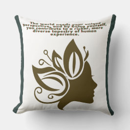 エコ自然ミニマリスト クッション