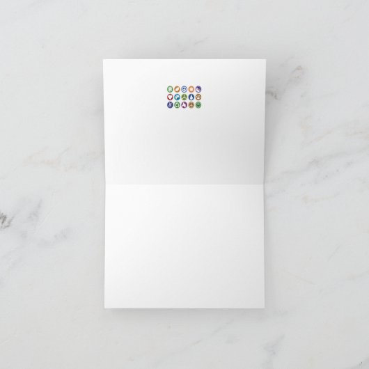 エコ記号 シーズンカード (内部)
