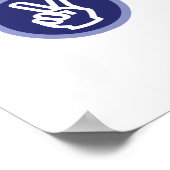 エコ記号 ポスター (角)