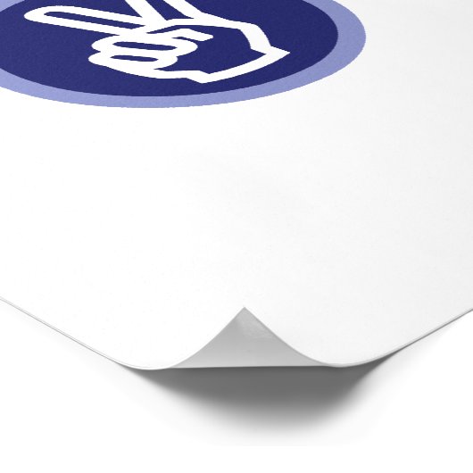 エコ記号 ポスター (角)