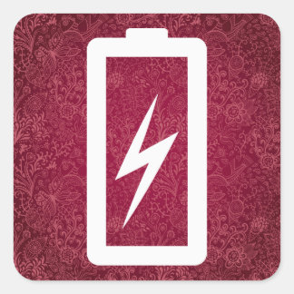 エコ電池ミニマル スクエアシール