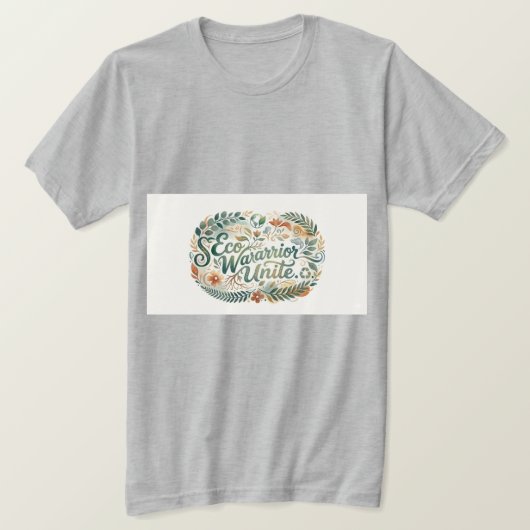 エコ・ウォリアー・ユナイト Tシャツ (デザイン正面)