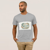 エコ・ウォリアー・ユナイト Tシャツ (正面フル)