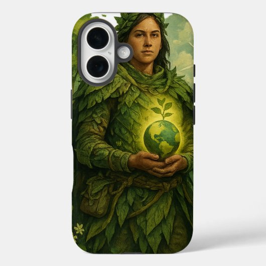 エコ・ウォリアー Case-Mate iPhoneケース (裏面)