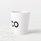 エコ カフェラテマグ (正面)