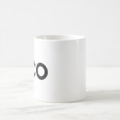 エコ コーヒーマグカップ (中央)