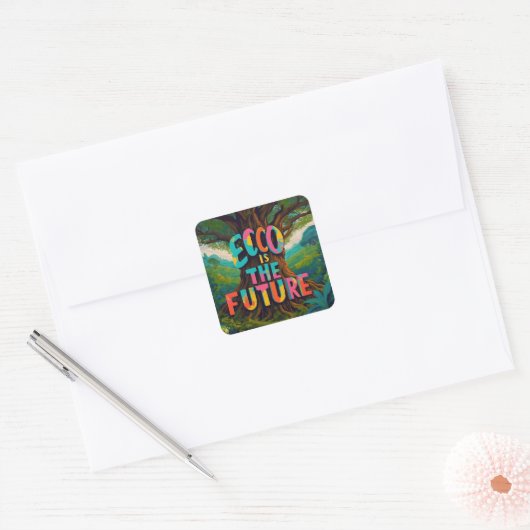 エコ スクエアシール (封筒)