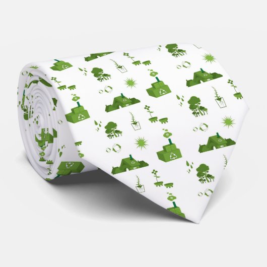 エコ – ベクトル–10108-large ネクタイ (ロール)