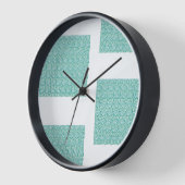 エコ ミント 壁時計 (傾斜)