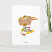 エコ – 休日の挨拶 シーズンカード (裏面)