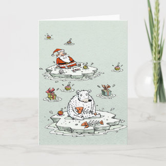 エコ – 休日の挨拶 シーズンカード