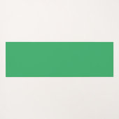 エコ，紫/薄紫と緑，無地の色 ヨガマット (裏面(横))