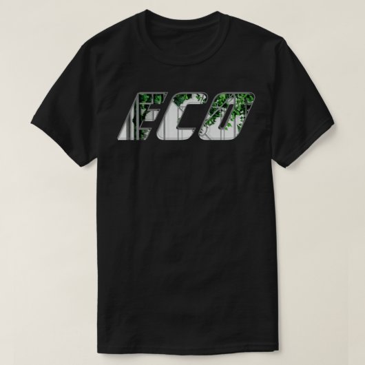 エコ Tシャツ (デザイン正面)