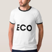 エコ Tシャツ (正面)