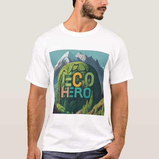 エコ Tシャツ (正面)