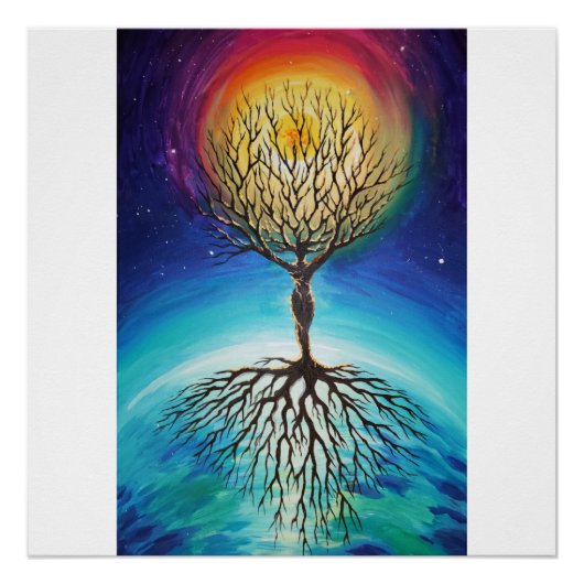 エゴのティー ポスター (正面)