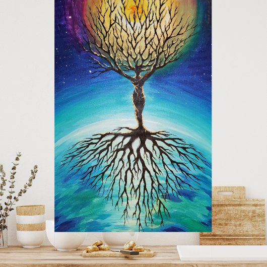 エゴのティー ポスター (キッチン)