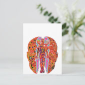 エゴの変化 ポストカード (スタンド正面)