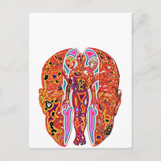 エゴの変化 ポストカード (正面)