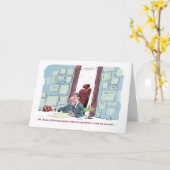 エゴウォールボスの誕生日カード カード (黄色い花)