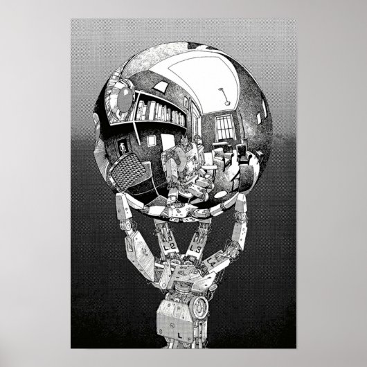 エゴエクマチナ ポスター (正面)