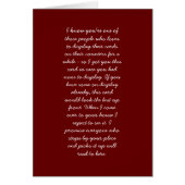 エゴカード (正面)