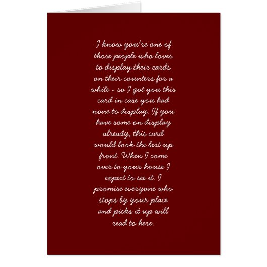 エゴカード (正面)