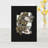 エゴシューター用のエアソフト&ペイントボール贈り物 カード (黄色い花)