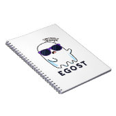 エゴストファニーハロウィーンエゴ幽霊プン ノートブック (右側)