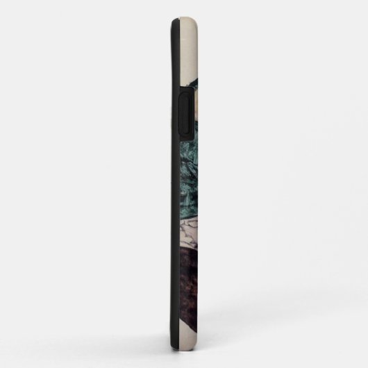 エゴンのSchieleによってつけられている女性のiPhoneの箱 Case-Mate iPhoneケース (裏面/右)