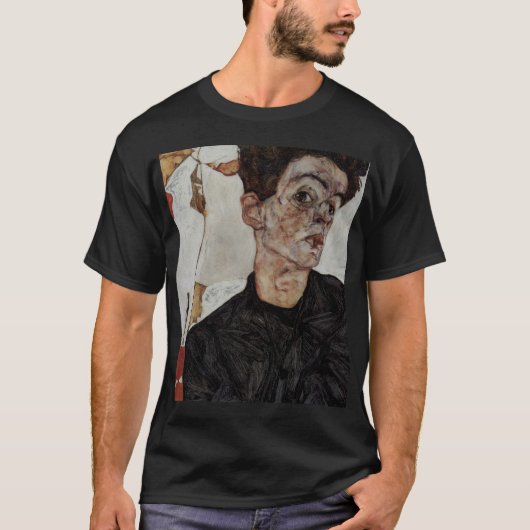 エゴンのschiele 079 tシャツ (正面)