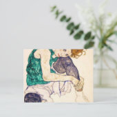 エゴンシエーレシージュウーマン ポストカード (スタンド正面)