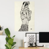 エゴンシエーレ – ゼイヒヌンゲンII ポスター (ホームオフィス)