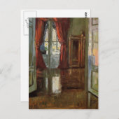 エゴンシュイレザアパートメントオブレオポルド ポストカード (正面/裏面)