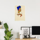 エゴンシュイレセルフポートレート ポスター (ホームオフィス)