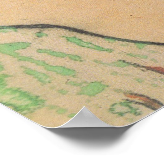 エゴンシュイレマイムヴァンオセン ポスター (角)