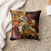 エゴンシュイレ – エッジオブタウン クッション (ブランケット)