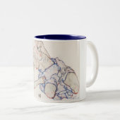 エゴンシュイレ ツートーンマグカップ (正面右)