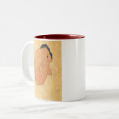 エゴンシュイレ ツートーンマグカップ (正面左)