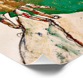 エゴンシュイレ – デヴィス ポスター (コーナー)