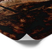 エゴンシュイレ–4つの木 ポスター (角)