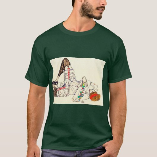 エゴンシュイレ Tシャツ (正面)