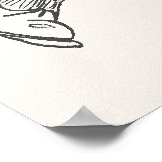 エゴンシレーウーマンウイングアートプリントヴィンテージ ポスター (角)