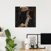 エゴンシレーザリリシスト ポスター (ホームオフィス)