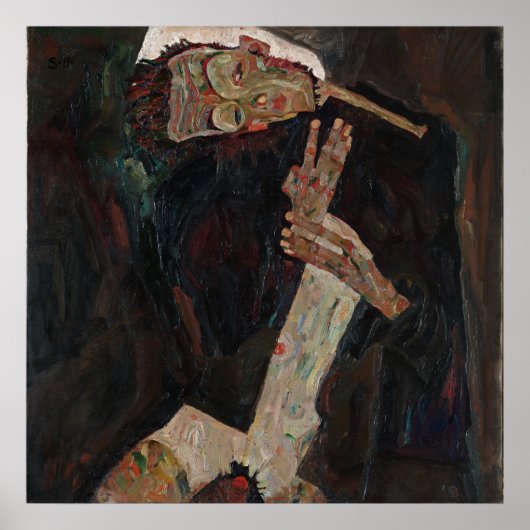 エゴンシレーザリリシスト ポスター (正面)