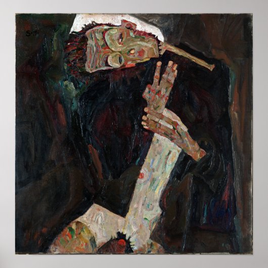 エゴンシレーザリリシスト ポスター (正面)